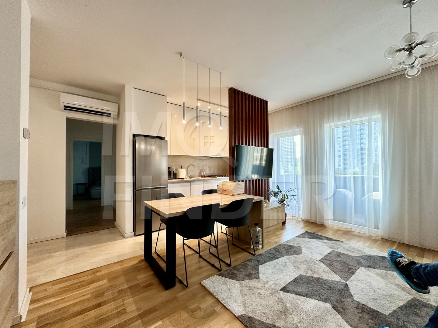 Apartament Premium, Buna Ziua, 3 camere - Poză 3