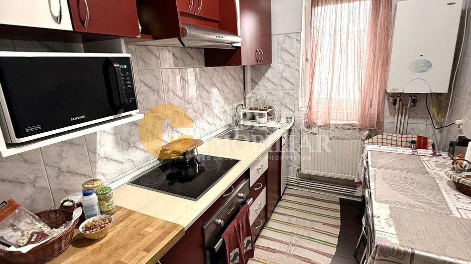 3 camere - Mobilat/Utilat - Etaj 4 (Cu pod izolat) - Zona Dacia - Poză 6