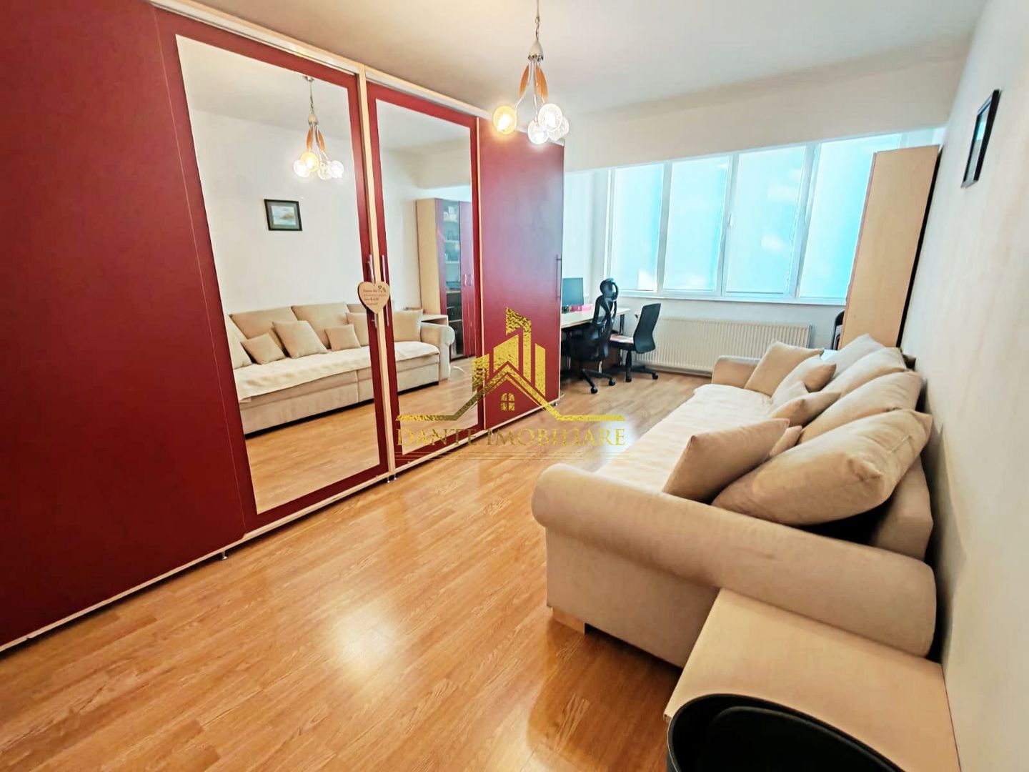 2 camere, decomandat, mobilat modern, balcon, Grigorescu, Fantanele - Poză 8