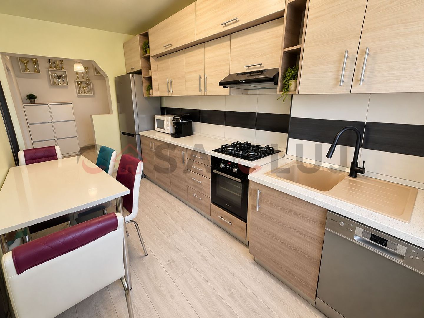 3 camere decomandate, etaj intermediar, Mărăști - Poză 7