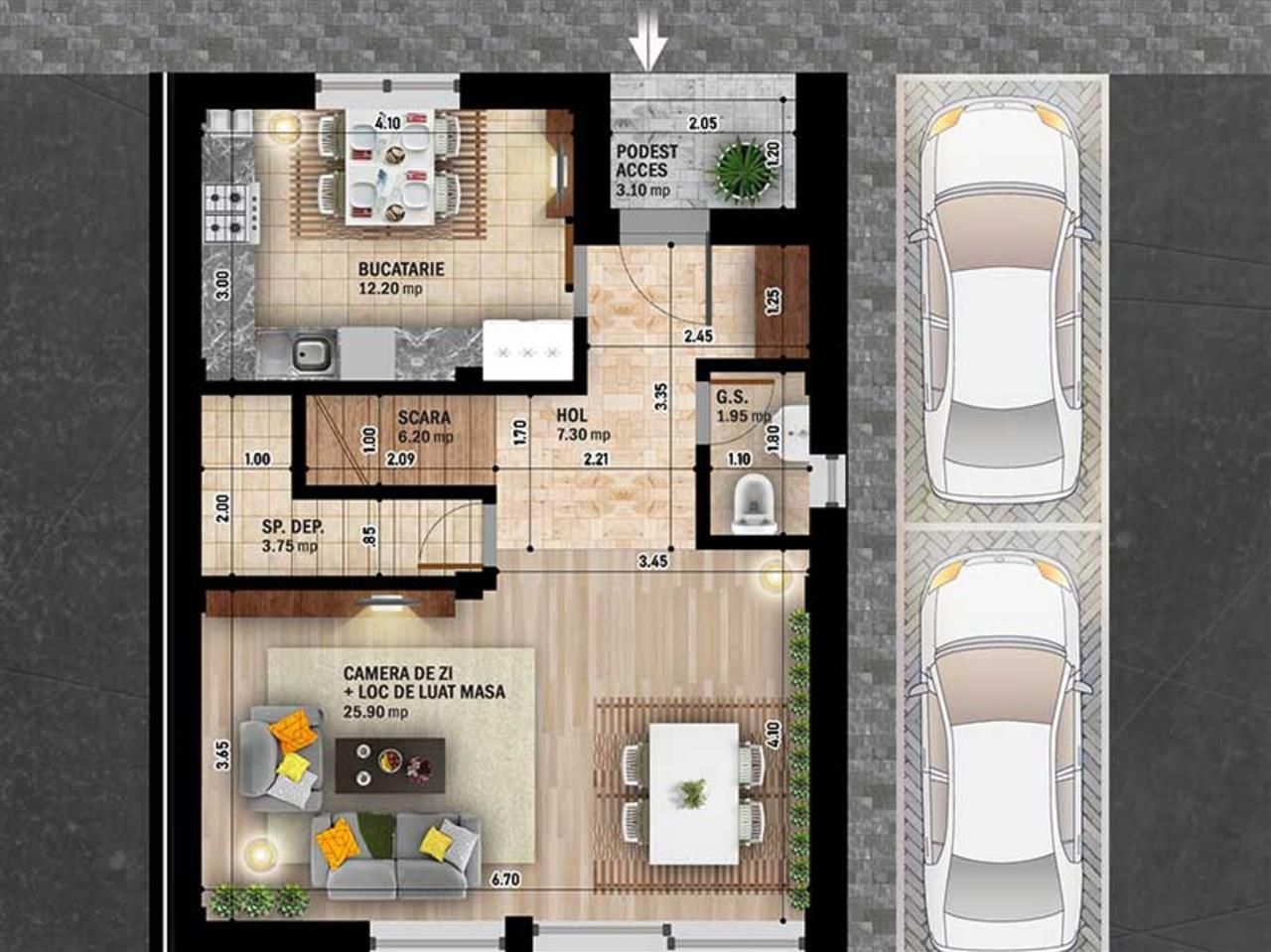 Vila 5 camere | Pipera | Finalizat - Poză 4