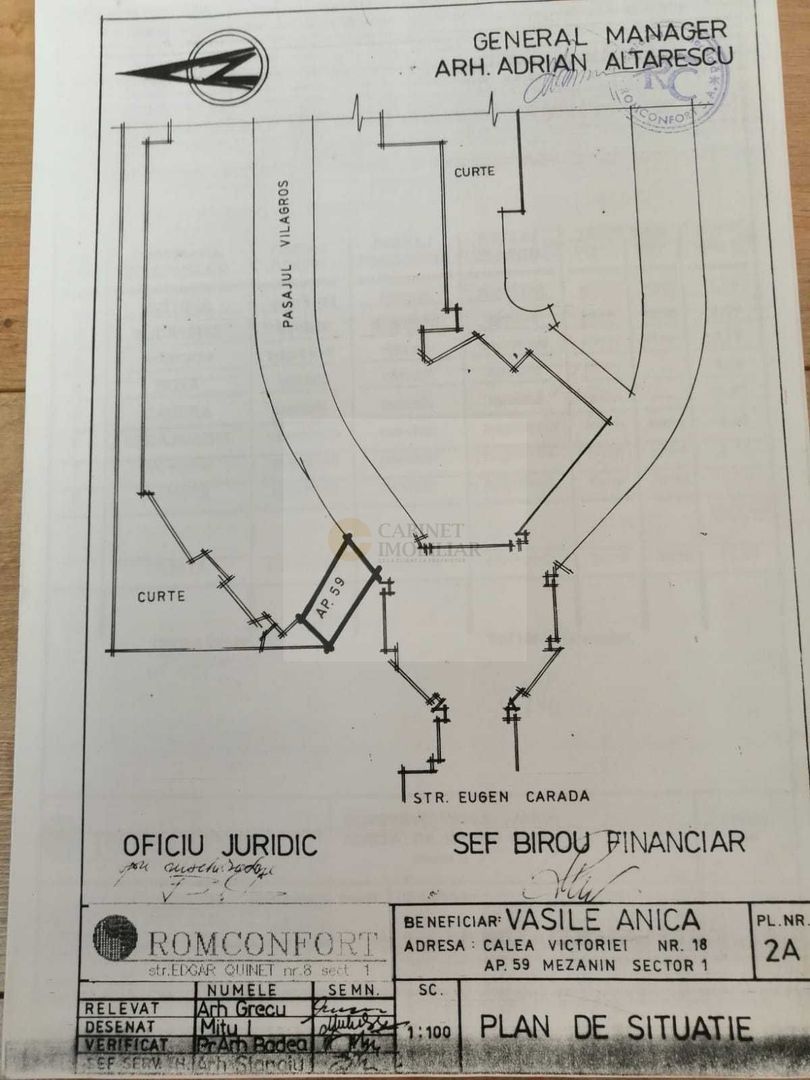 Imobil Calea Victoriei Bucuresti - Poză 3