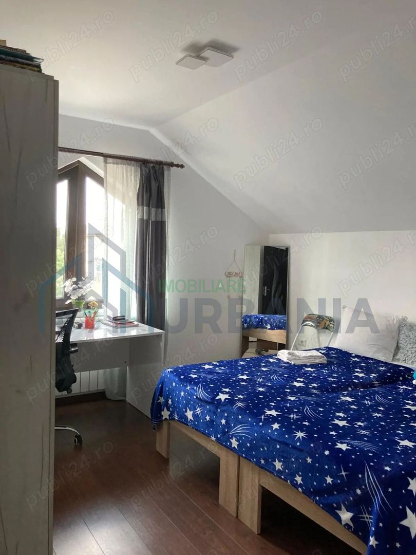 Casă spațioasă, 4 dormitoare, teren 1000 mp, în orașul Pascați - Poză 6
