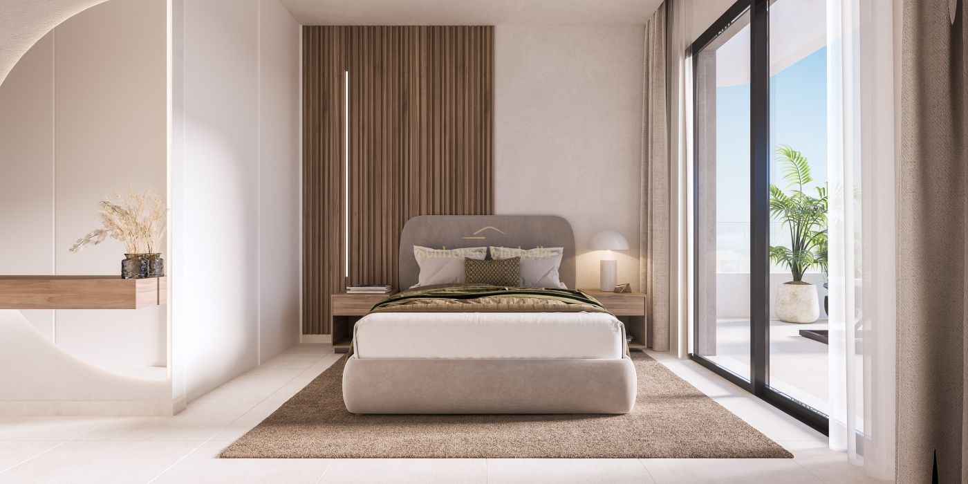 Apartament 2 Dormitoare cu Grădină, Estepona Est - Poză 5