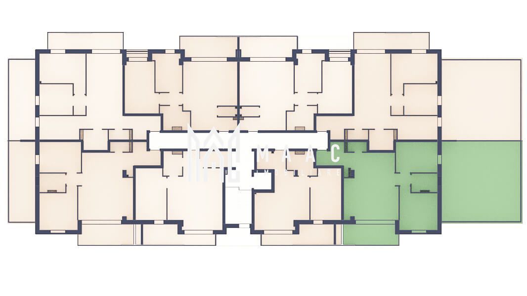 Apartament 3 camere | Balcoane/Terase 31.8 mp | Turnisor - Poză 6
