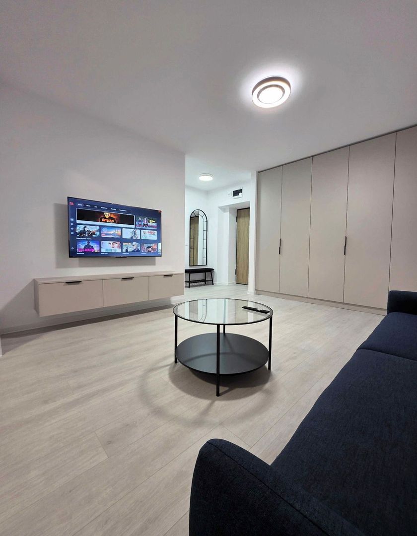 AP. 2 CAMERE HILS REPUBLICA, PRIMA INCHIRIERE, BLOC NOU, LOC PARCARE - Poză 2