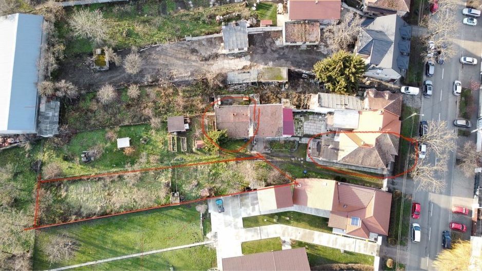 Parte de Casa Str Unirii cu 7 ari teren - Poză 7