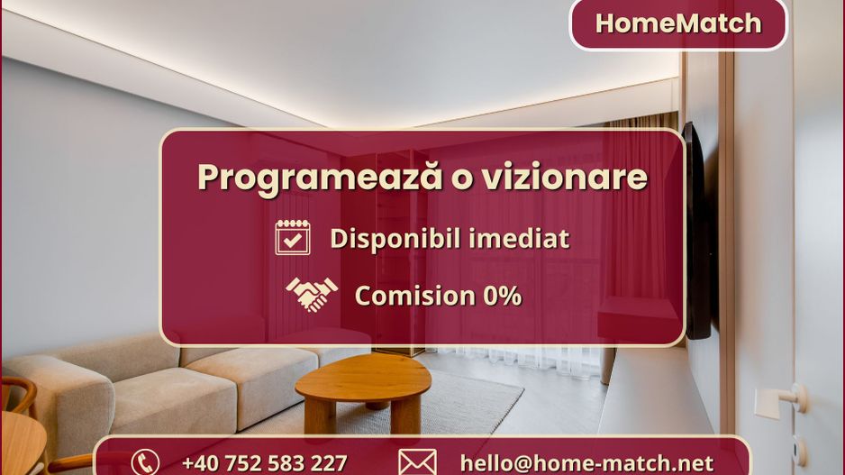 Cortina North || 2 camere || Comision 0% - Poză 15