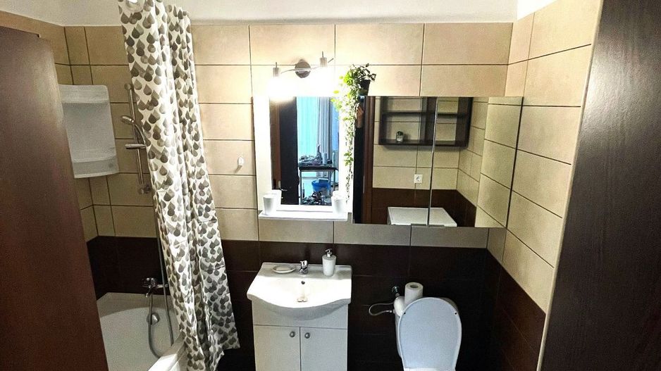 AP. 2 CAMERE BUCURESTII NOI, LOC PARCARE, BLOC NOU, MOBILAT, COMIS 0% - Poză 7