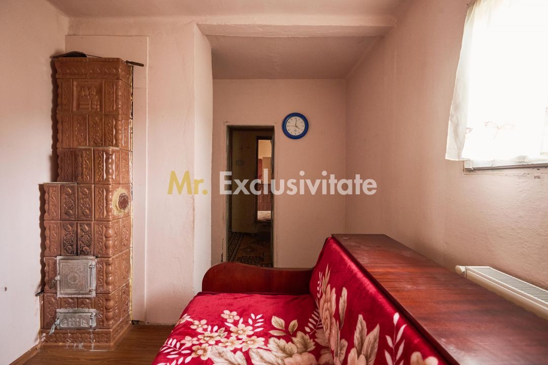 Casa individuala  Leresti la strada principala+ teren 831 mp, utilitati complete - Poză 9