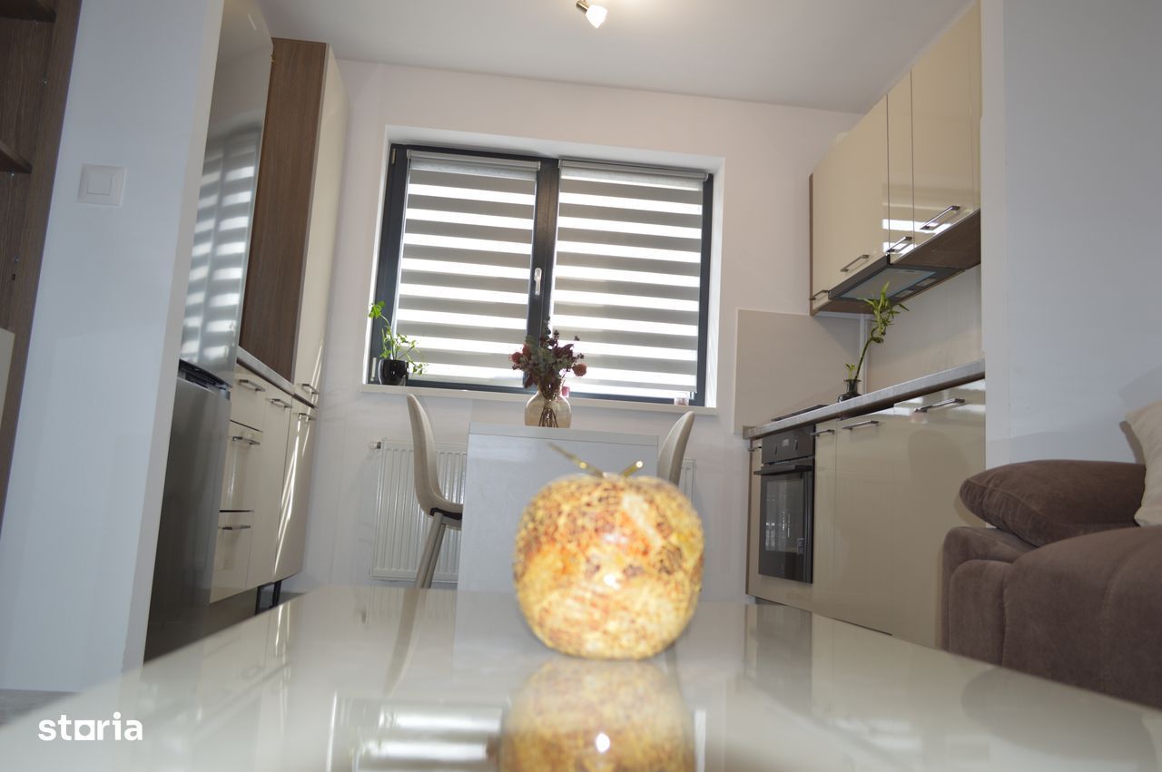 Apartament 2 camere Hils Pallady, parcare inclusă, centrală, etaj 5, modern - Poză 8