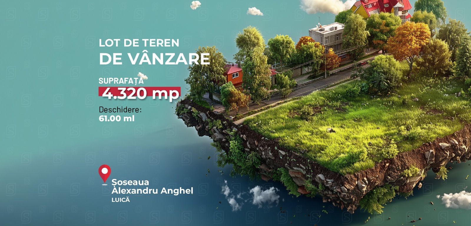 Teren 4320 mp | Deschidere 62 ml | Zona Luica – Sos. Giurgiului - Poză 3