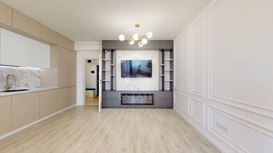 3 camere Lux  Partial Mobilat | Aparatorii Patriei - Poză 3