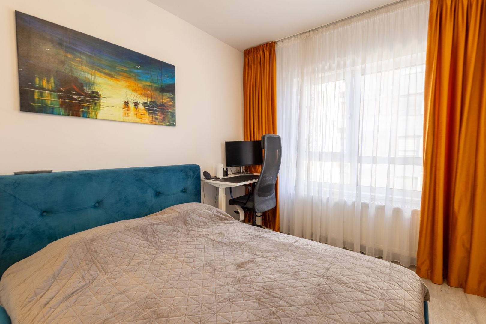 Apartament 3 camere, 71 mp | 2 băi | 2 locuri de parcare subterane | - Poză 4