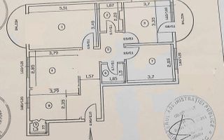 Apartament 4 camere, 90 mp Rond Păcurari | Design premium | Mobilat - Poză 8