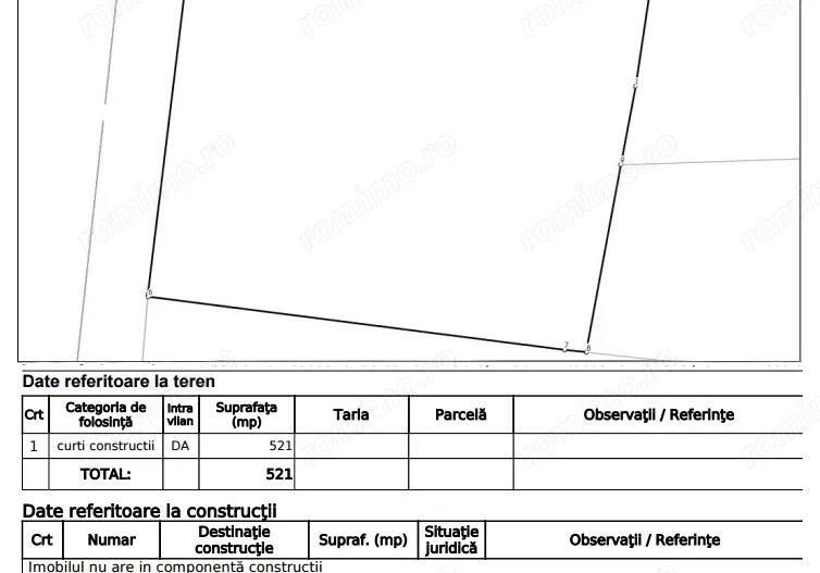 Braytim | 521 mp | Intravilan | Utilități | CF fără sarcini - Poză 3