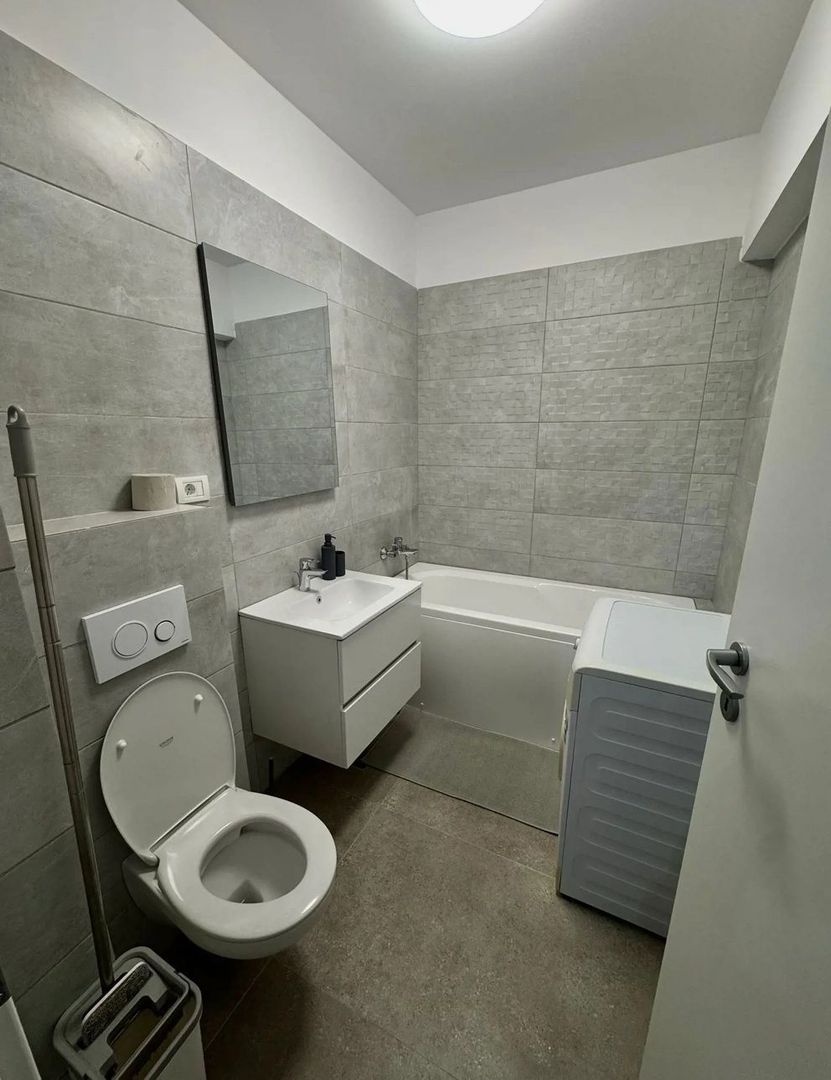 AP. 2 CAMERE BIRUINTEI, CURTE 15 MP, PRIMA INCHIRIERE, METROU, PARCARE - Poză 5