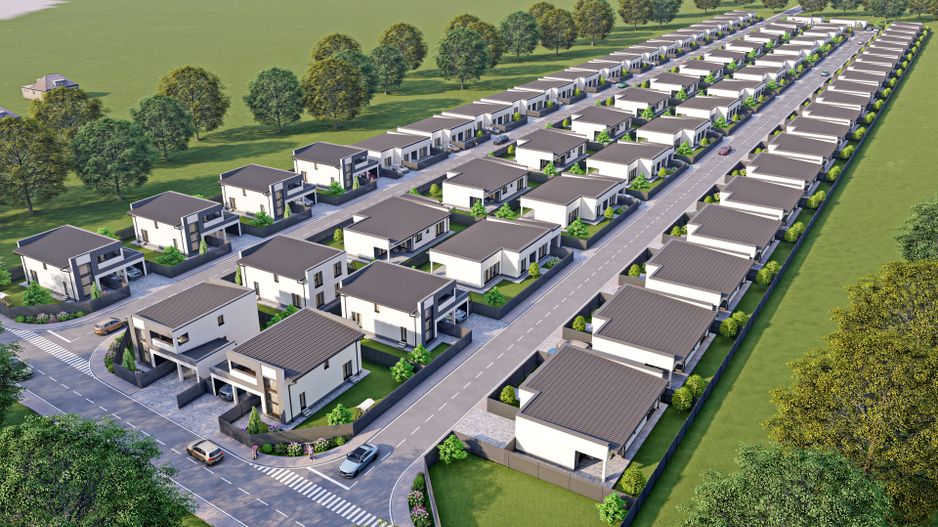 Casa individuala 4 camere 3 bai garaj Cartier Izvor Tarlungeni Brasov - Poză 14