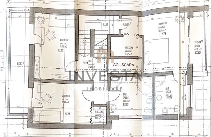 Casa individuala de 256 mp si curte, Pet friendly, in Andrei Muresanu! - Schiță 33