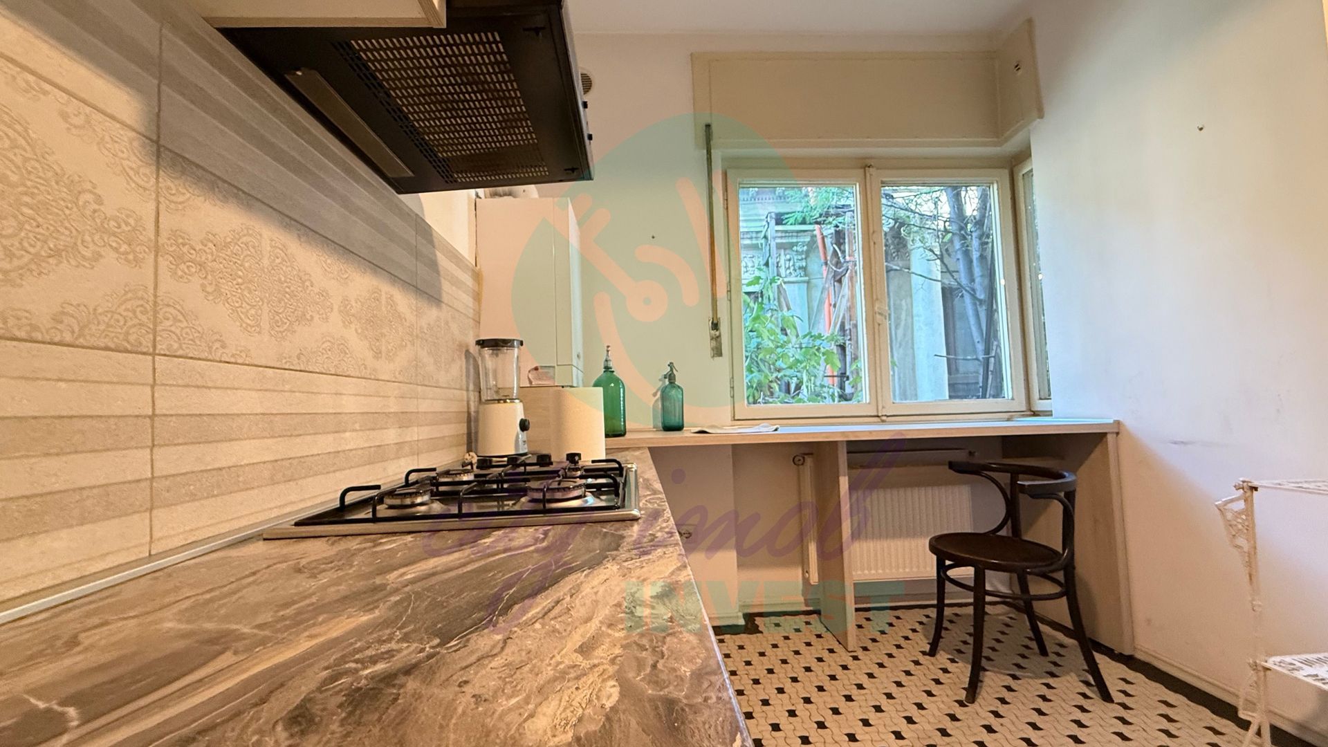 Apartament 3 camere parter, ideal birou – Dorobanți - Poză 13