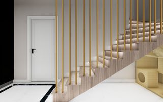 Penthouse I etaj 8-9-10 I terasa 100 mp I 225 mp utili I Zagazului - Poză 8