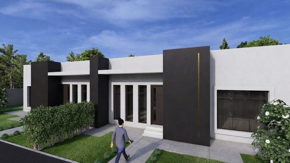 VILA MODERNA PARTER | TIP DUPLEX | TUNARI - Poză 3