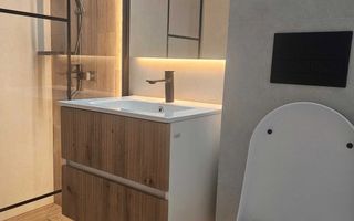 AP.2 CAMERE-OBOR, DOG-FRIENDLY, BLOC REABILITAT, MASINA DE SPALAT VASE - Poză 8