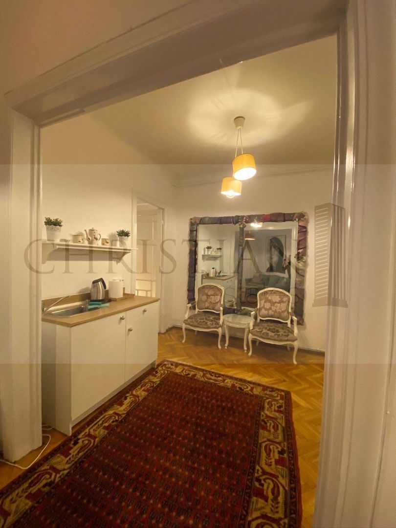 Studio 2 camere, Cismigiu - Brezoianu, centrala proprie - Poză 4