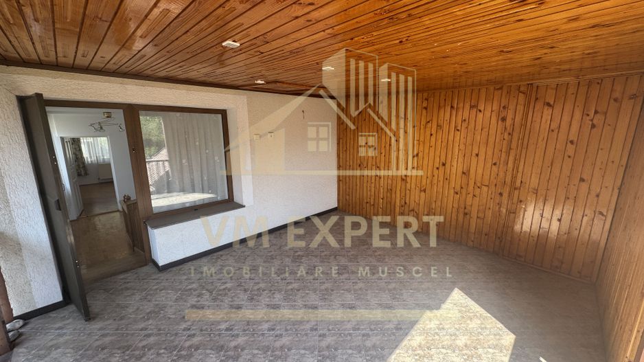 VILA 5 CAMERE, TEREN 4520 MP, LERESTI, ARGES - Poză 9