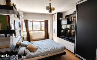 Apartament 3 camere decomandat, 71 mp, 2 băi, mobilat, utilat, cu boxă – Iași - Poză 10
