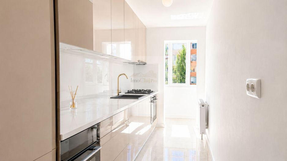 Apartament 4 camere decomandate-etaj 3/10– Cartier Manastur- zona Big - Poză 5