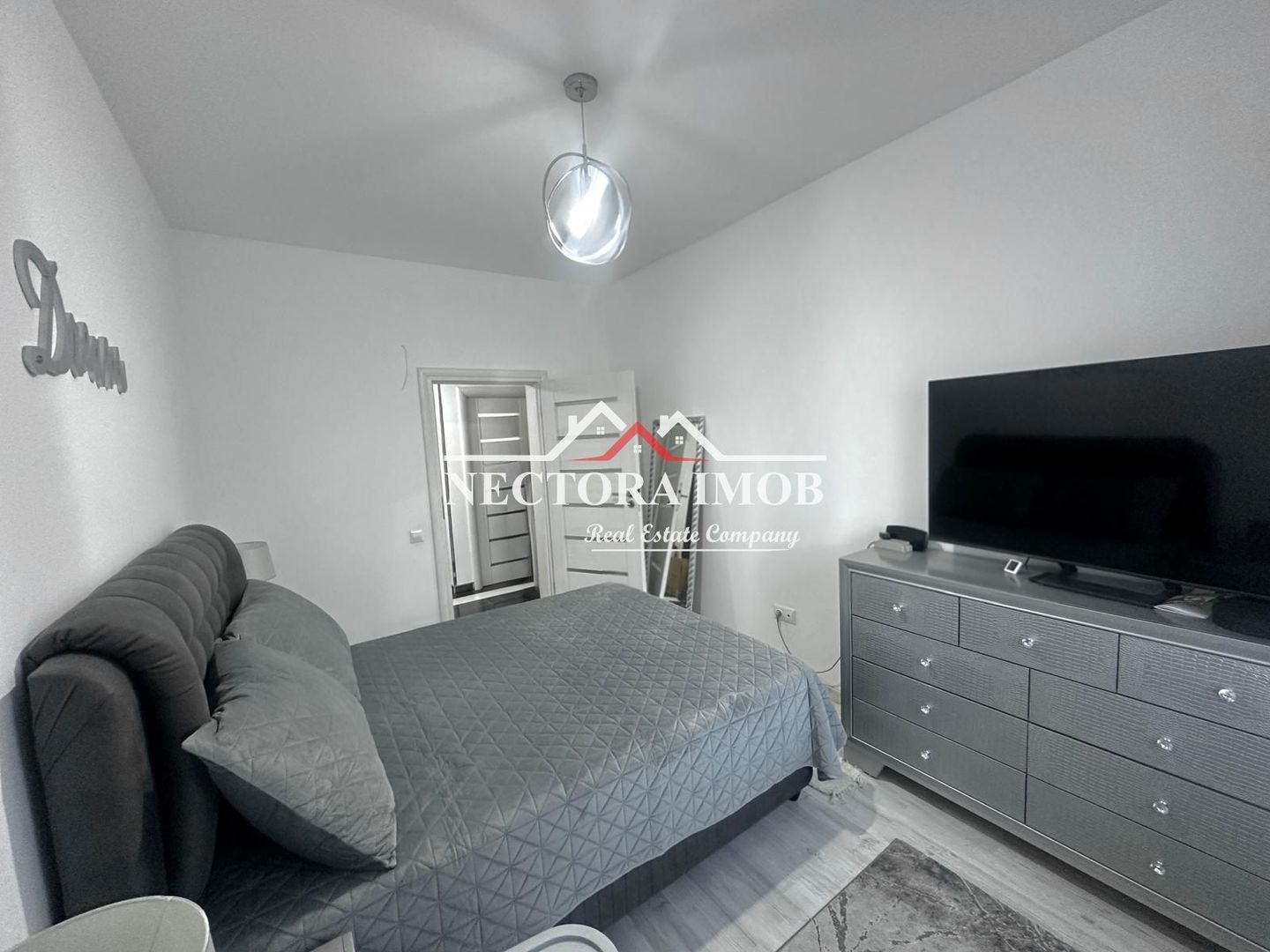 NECTORA IMOB-Apartament 2 camere,Mobilat/Utilat, 46 mp+terasa,Parcare - Poză 2