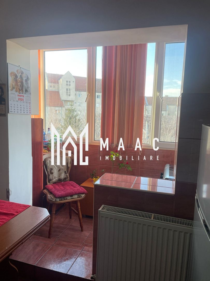 Apartament 2 camere | Central, Sibiu | 48 mp, 2 balcoane - Poză 10