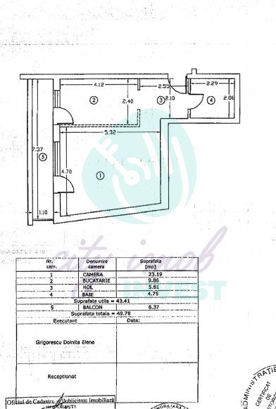 Studio modern langa Parcul Carol-Tineretului - Poză 9