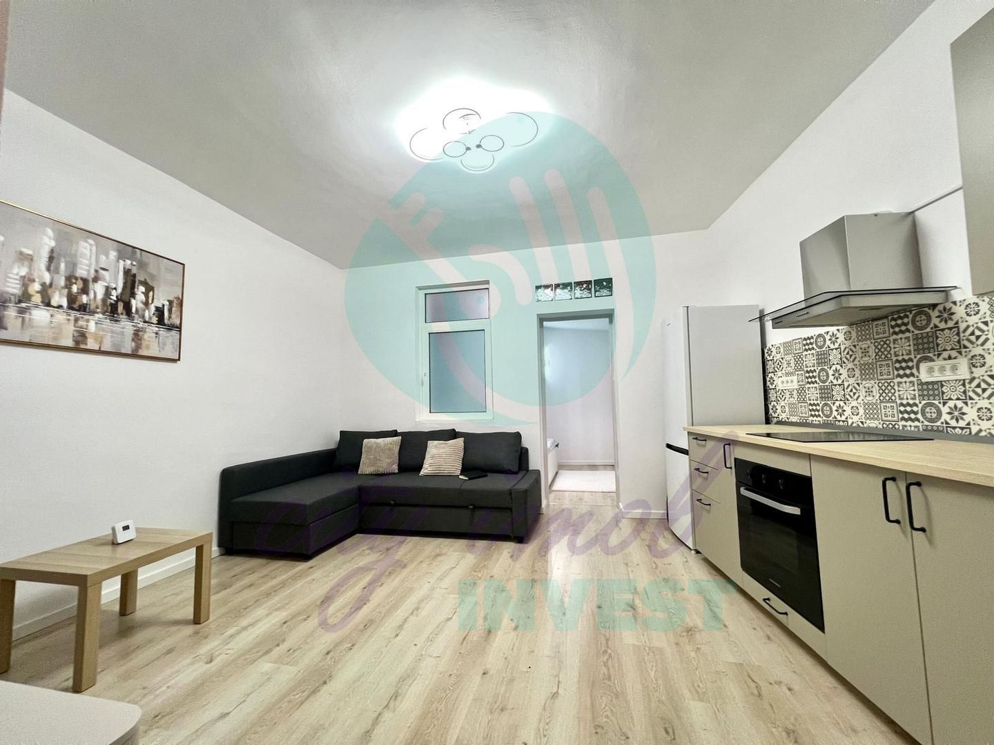 Studio renovat complet 36mp la 3 minute Metrou Muncii - Poză 5