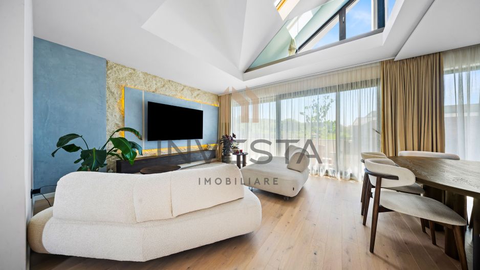 Vila de exceptie in Faget - 440 mp utili, piscina si panorama! - Poză 1