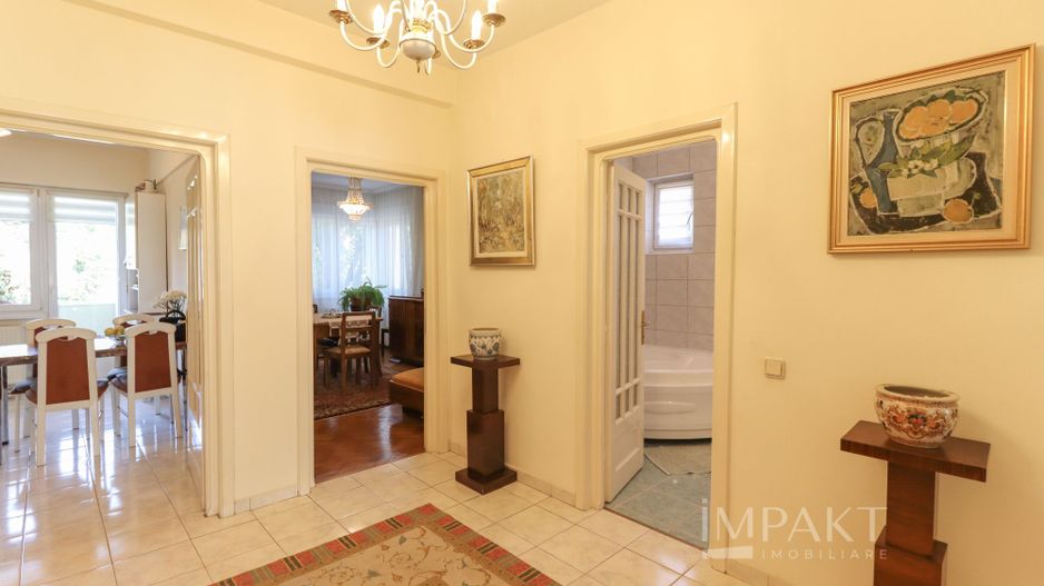 Apartament (spatiu de birouri) cu 3 camere, stil boem, cartier Grigorescu! - Poză 4