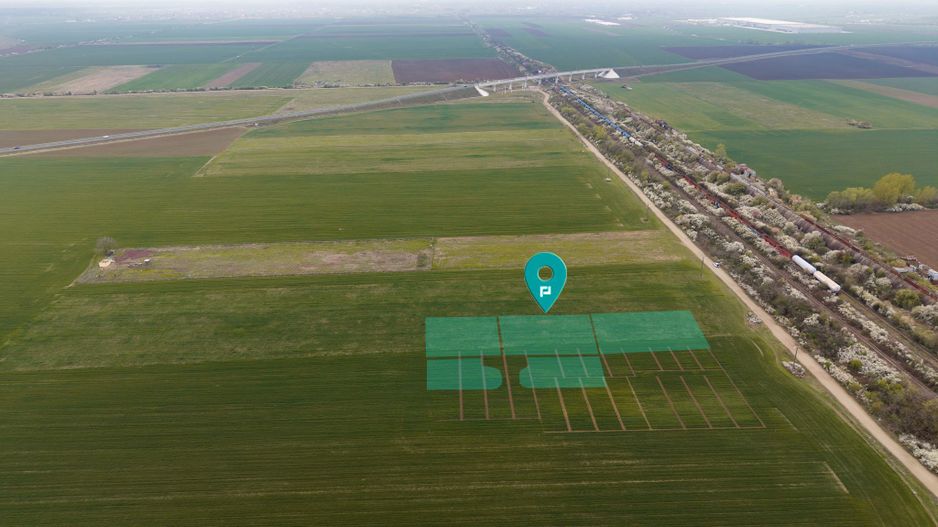 Teren dezvoltare bloc P+2E+M Giroc PUZ aprobat - Poză 1