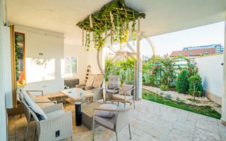 Palazu Mare/Elvila - Vila cocheta  P+1E+M cu teren 970 mp,mobilata si utilata - Poză 48