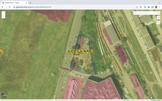Teren intravilan 4.584 mp Calea 6 Vanatori Arad - Poză 1