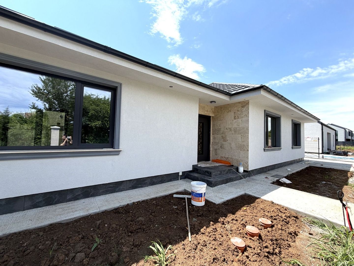 Vila individuala - parter - Corbeanca-Petresti - Poză 2