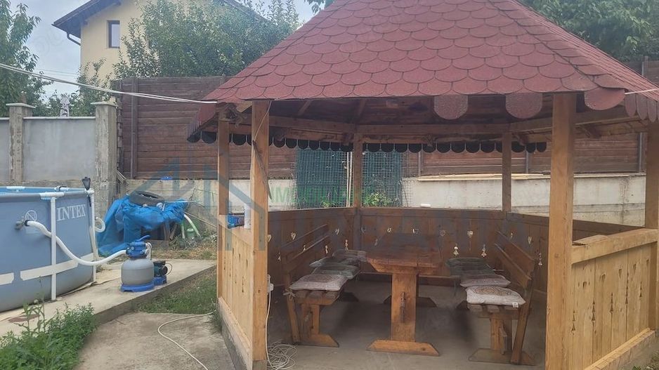 Casă și teren în Breazu, zonă liniștită, aproape de Rond Castel și Piscina Apollo - Poză 3