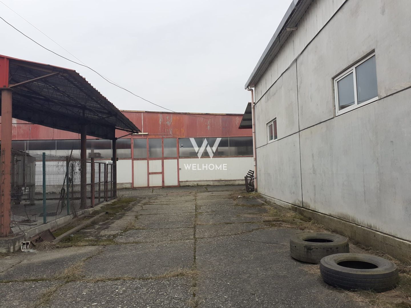 Hala de productie/depozitare si teren 15000 mp - Marsa -Sibiu - Poză 8