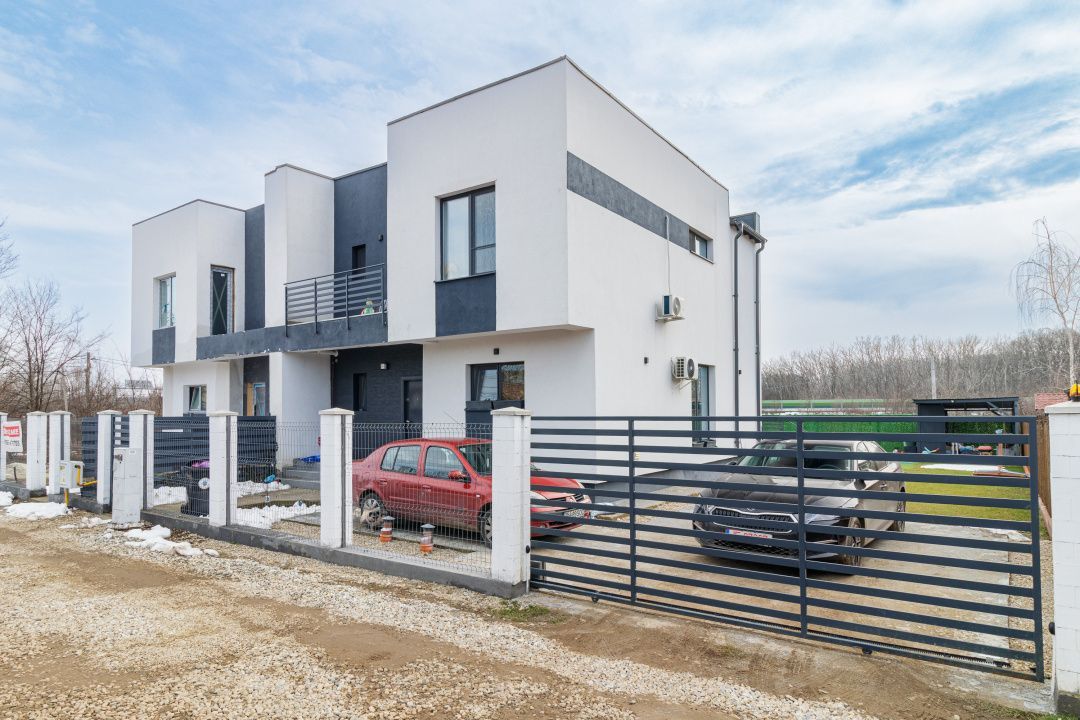 Casa Corbeanca P+1 cu 3 dormitoare si curte generoasa, terasa si loc de parcare - Poză 20