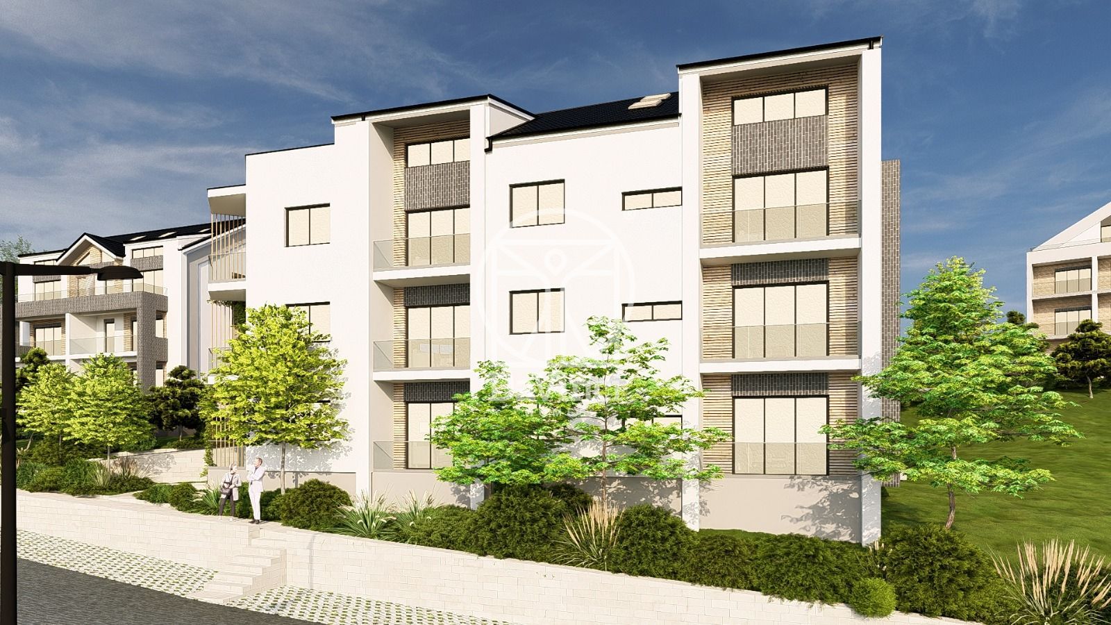 Penthouse 4 camere, aer conditionat (NCL-WESTVILA-ap.8) - Poză 12