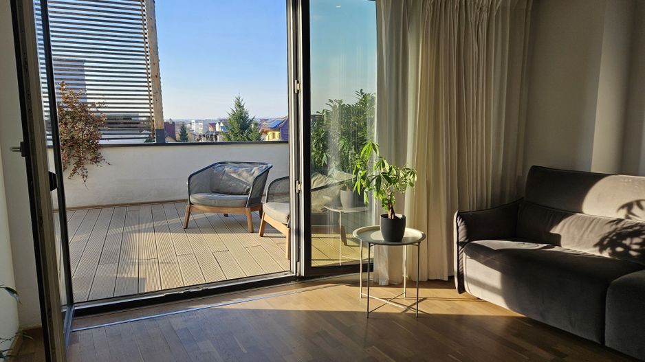 De vanzare Penthouse LUX 155mp, 3 camere, Pipera - Poză 1