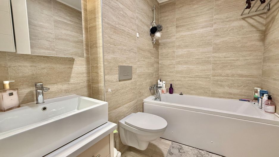 COSMOPOLIS - Apartament cu 2 camere tip studio, mobilat si utilat. - Poză 14