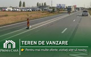 Teren intravilan iesire spre Ploiesti Reprezentanta Ford 5000mp deschidere 36m l - Poză 1