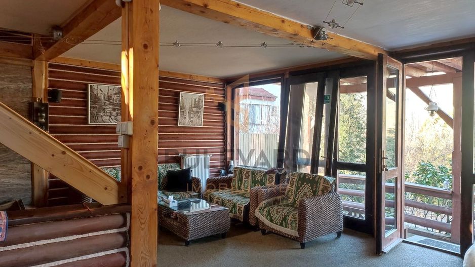 Cabana si teren 1000 mp cu iesire la lac! - Poză 10