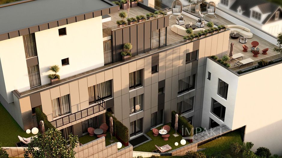 Apartament 3 camere cu terasa de 86 m2 in apropiere de parcul Central - Poză 1